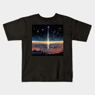 Stars in the Sky - best selling Kids T-Shirt